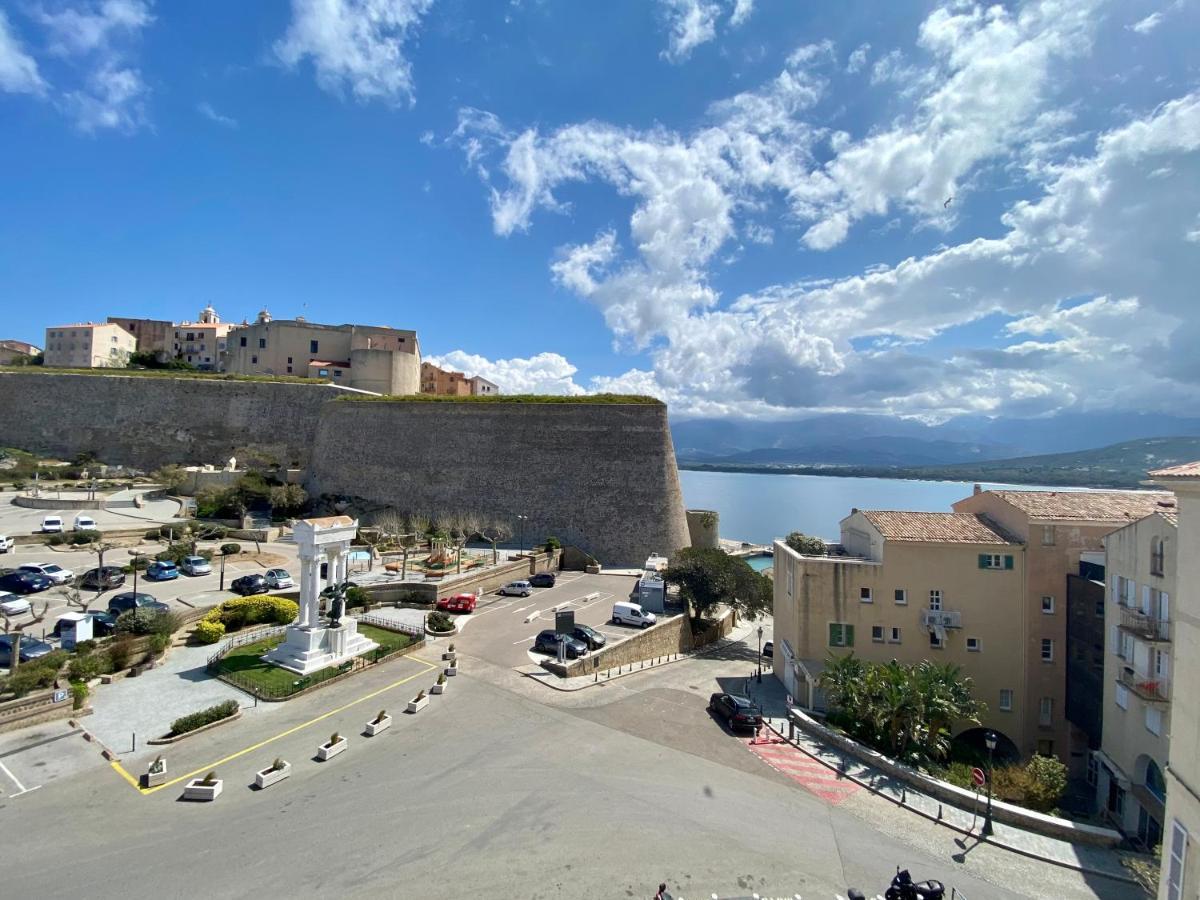 Hotel Belvedere Calvi  Exterior foto