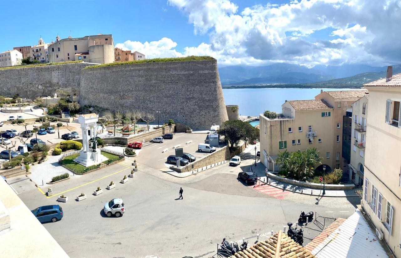 Hotel Belvedere Calvi  Exterior foto